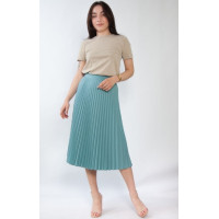 Юбка 1058-20 тиффани софт плиссе