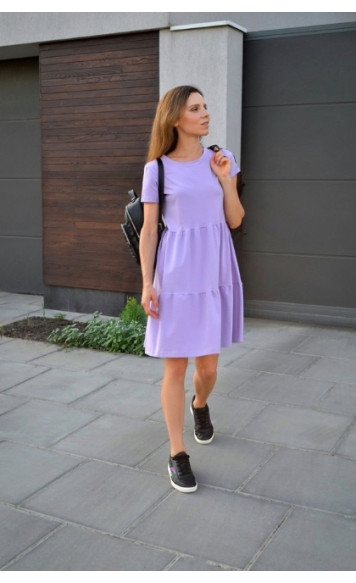 Сукня бузкова (357)